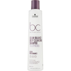Schwarzkopf Professional BONACURE Шампунь "CLEAN BALANCE DEEP CLEAN SHAMPOO" 250мл