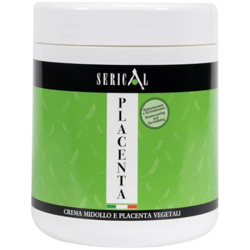 Serical Крем маска з витяжкою бамбука та плаценти пшениці, 1000 мл