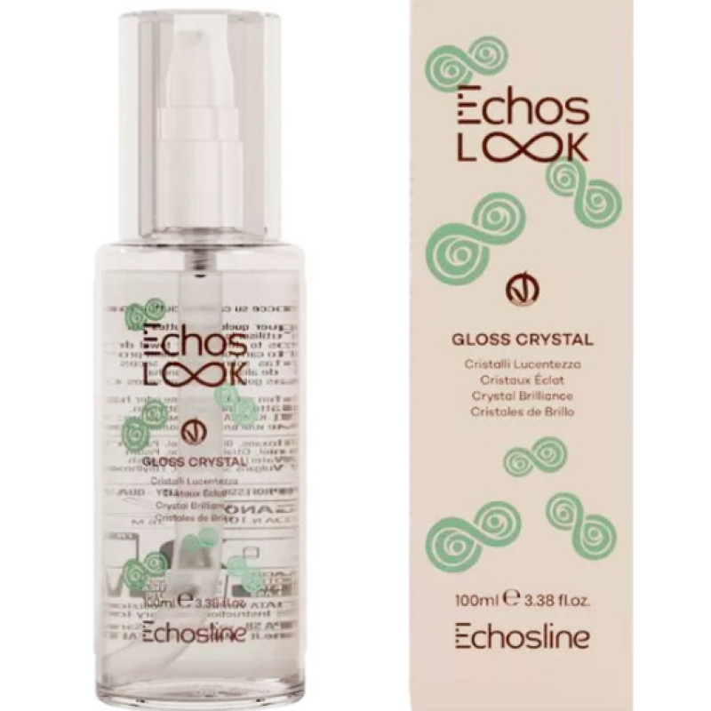 Echosline Кристали для пошкодженого волосся LOOK CRYSTAL BRILLIANCE 100мл