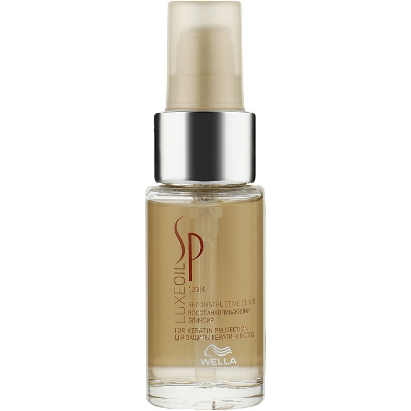 Wella Professionals SP Відновлюючий еліксирз кератином "Luxe Oil Reconstructive" 30мл