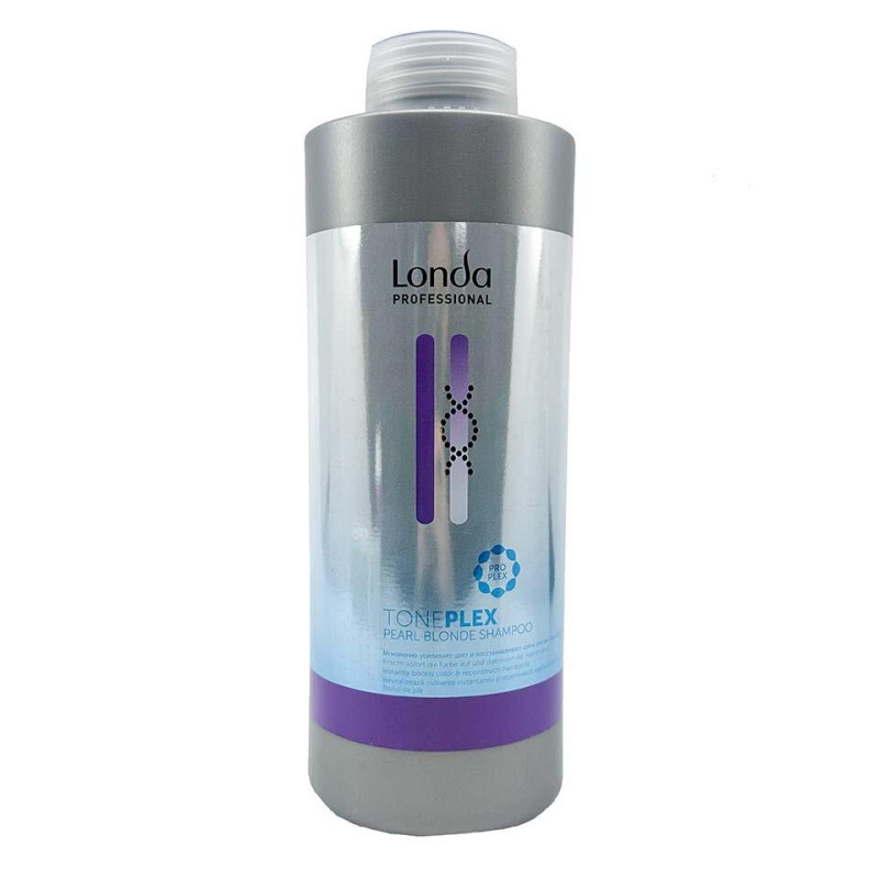 LONDA Professional Шампунь антижовтий Перлинний блонд "TONEPLEX PEARL BL SHAMPOO" 1L