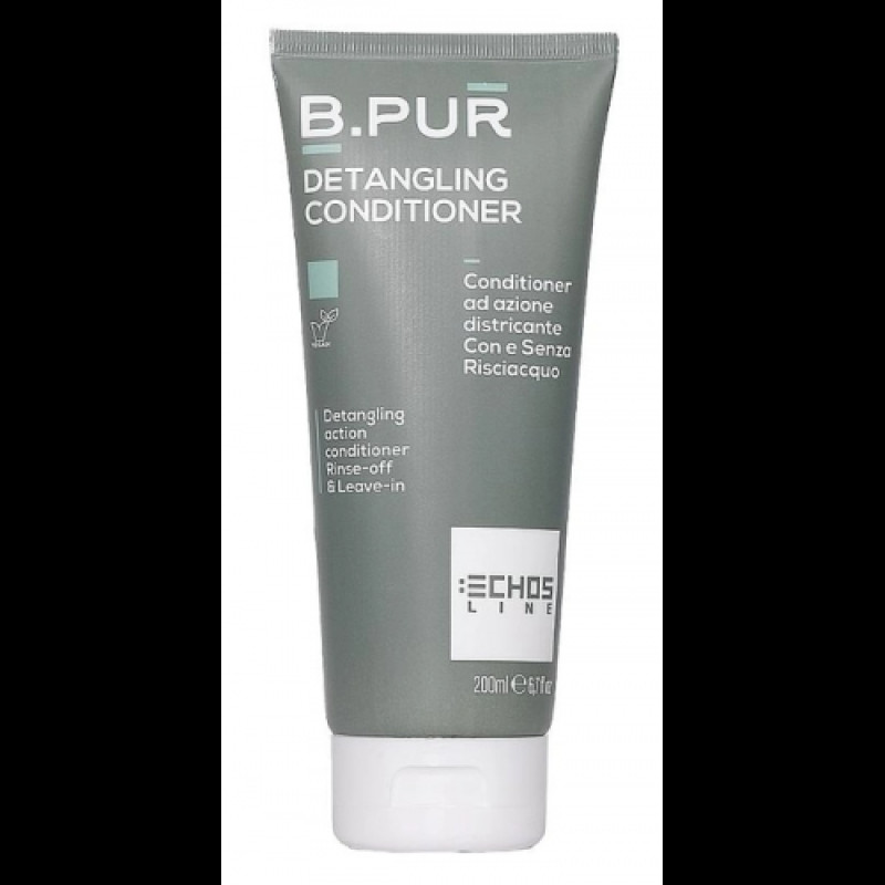 Echosline Кондиціонер "B.PUR" незмивний відновлюючий для кучерявого волосся для волосся 200 мл