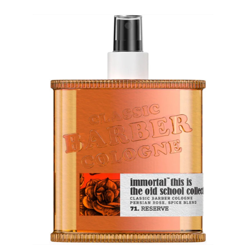 IMMORTAL OLD SCHOOL Одеколон після голінння "RESERVE OLD SCHOOL COLOGNE №71" 150мл