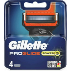Gillette Fusion Proglide Power Касети для станків (4шт)