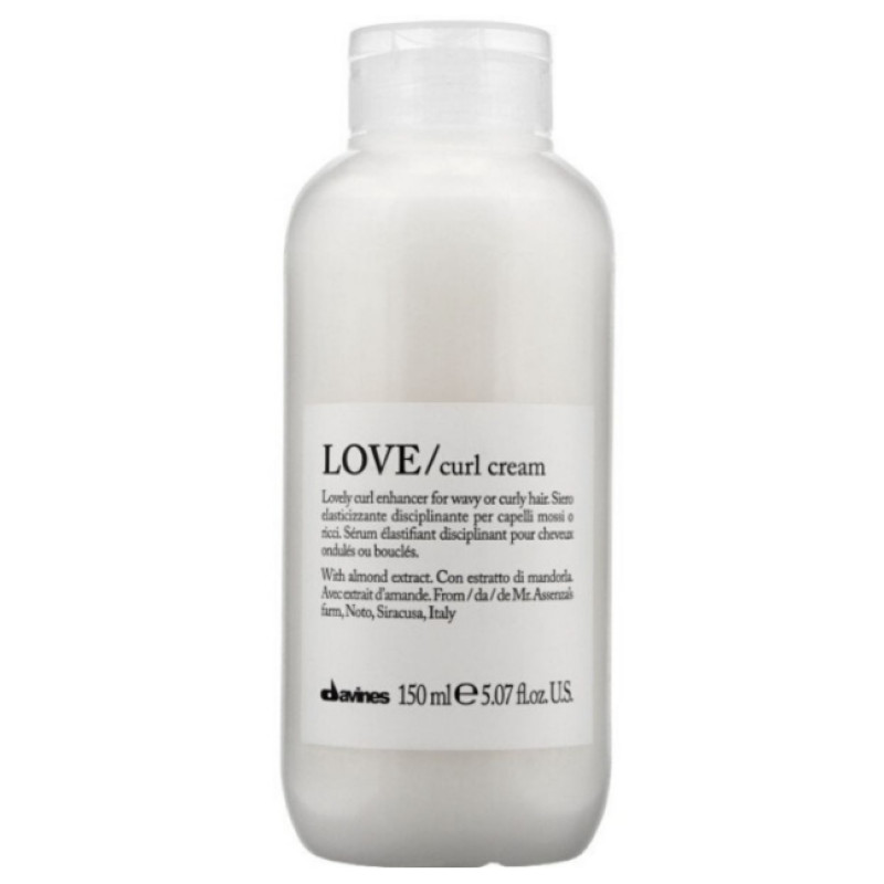 Davines LOVE curl controller Крем-контролер для регулюв. надмір об'єму кучер волосся не змивний 150