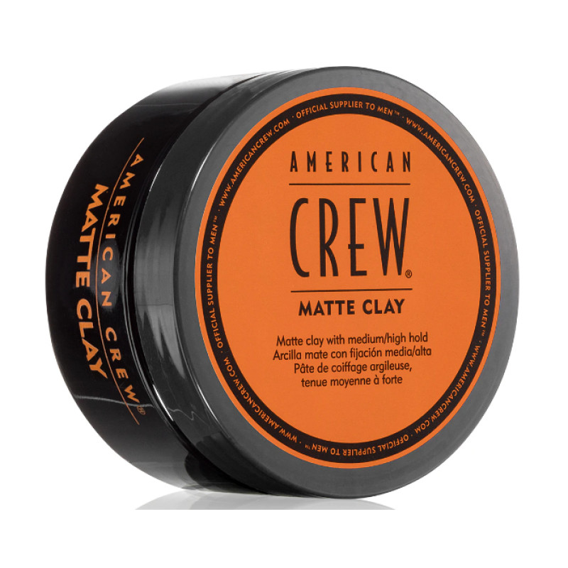 American Crew Глина моделююча матова "Matte Clay" 85г