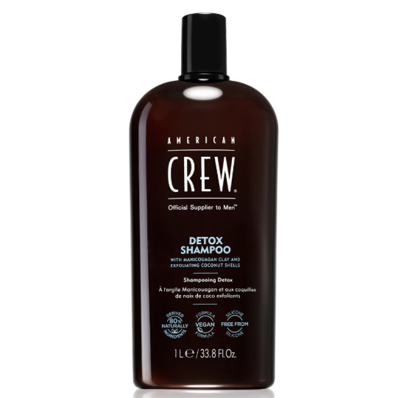 American Crew Шампунь Детокс "Detox Shampoo" 1000мл