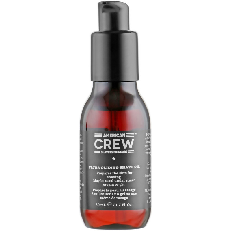 American Crew Олійка для гоління "Ultra Gliding Shave oil" 50мл