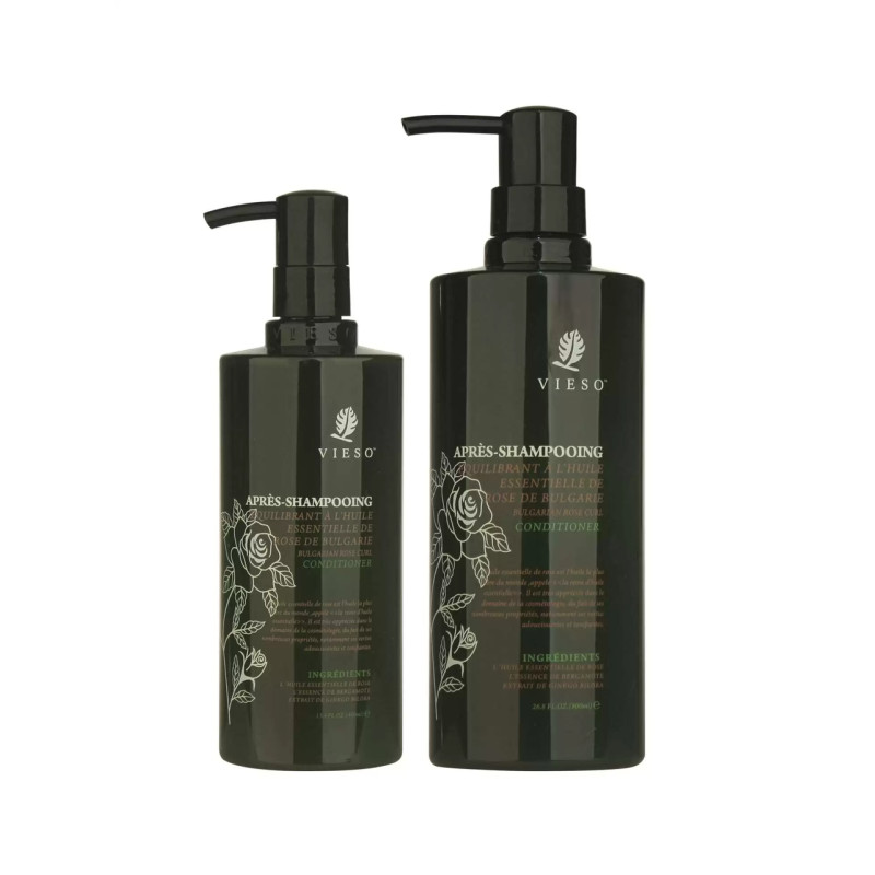 Angel Vieso VS-03-3 Кондиціонер з олією болгарської троянди для кучерявого волосся 400мл