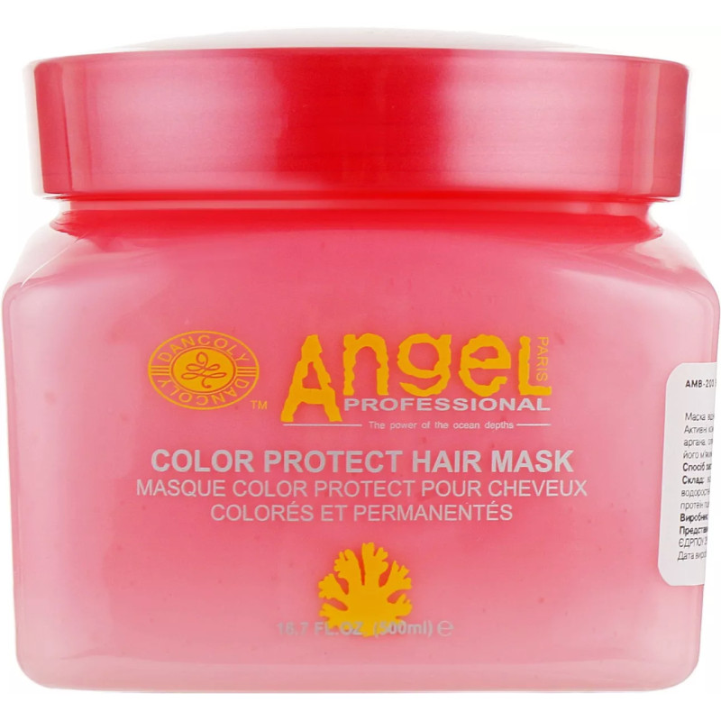 Angel Color ProtectAMB-203 Маска для фарбованого волосся 500мл
