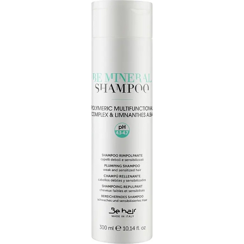 Be Hair Шампунь ущільнюючий з мінералами "Be Mineral" 300мл