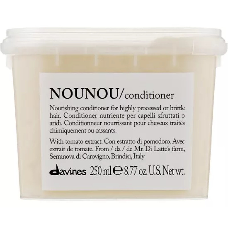 Davines NOUNOU conditioner Живильний кондиціонер для пошкодженого та ламкого волосся 250мл