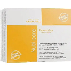 Fanola Nutri Care Ампули для відновлення волосся, 12мл х 12шт