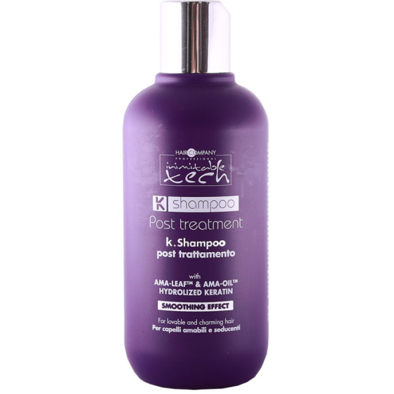 Hair Company Шампунь для використання після випрямленням волосся 250мл