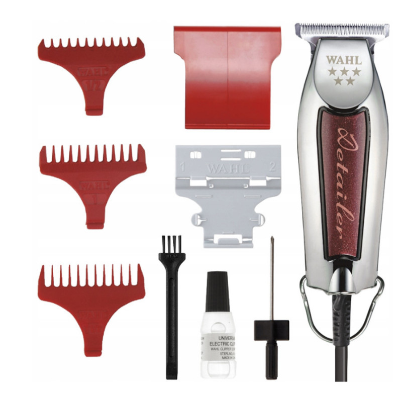 WAHL Тример для стрижки "Detailer Wide" 08081-1216 (дротовий, 3 насадки)