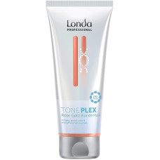 LONDA Professional Тонуюча маска Золотисто-рожевий блонд "TONEPLEX ROSE GOLD BL MASK" 200ML