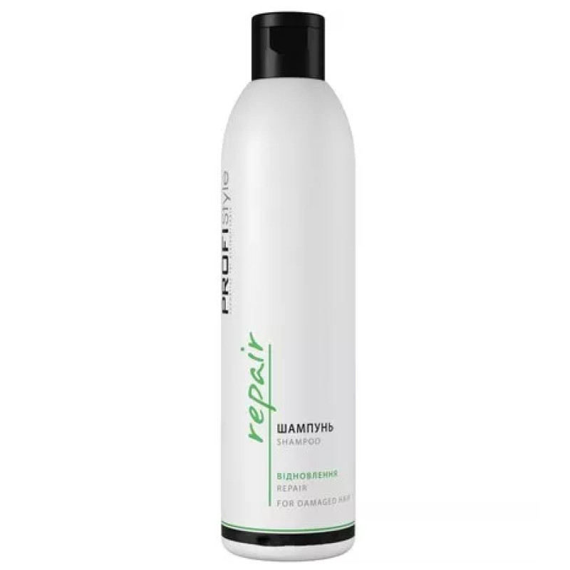 PROFIStyle Шампунь REPAIR "Відновлення" для пошкодженного волосся 250мл