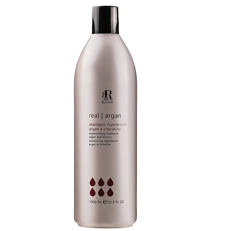 Rlinе Argan Star Регенеруючий шампунь , 1000 мл
