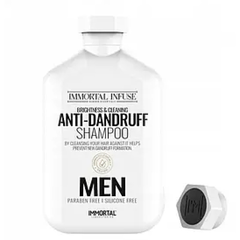 IMMORTAL INFUSE Шампунь проти лупи "ANTI-DANDRUFF SHAMPOO" 500мл