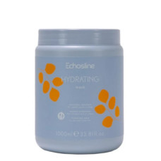 Echosline Маска "VEGAN HYDRATING" зволожуюча для сухого та неслухняного волосся 1000 мл