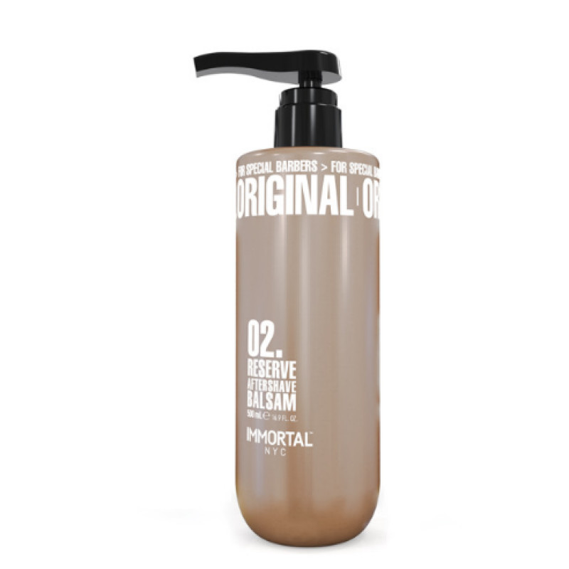 IMMORTAL NYC Бальзам після гоління IMMORTAL Original 02 Reserve Aftershave Balsam 500мл