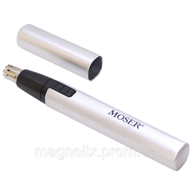 MOSER Тример для носа Pocket 1,5V /6 pieces into display 4900-0050