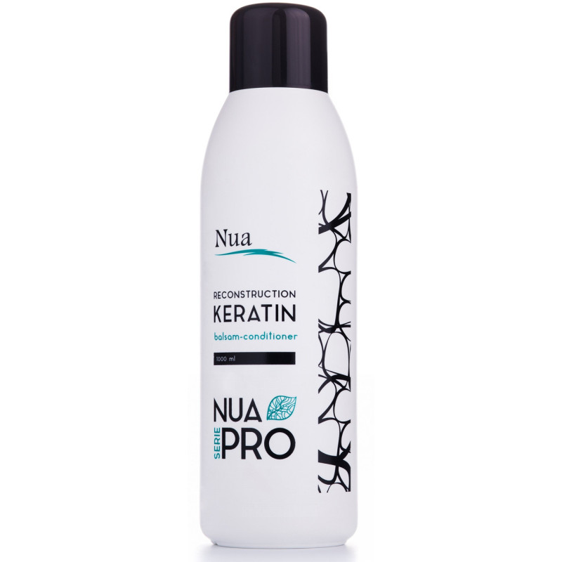 Nua Pro Бальзам Reconstruction реконструкція з кератином, 1000 мл