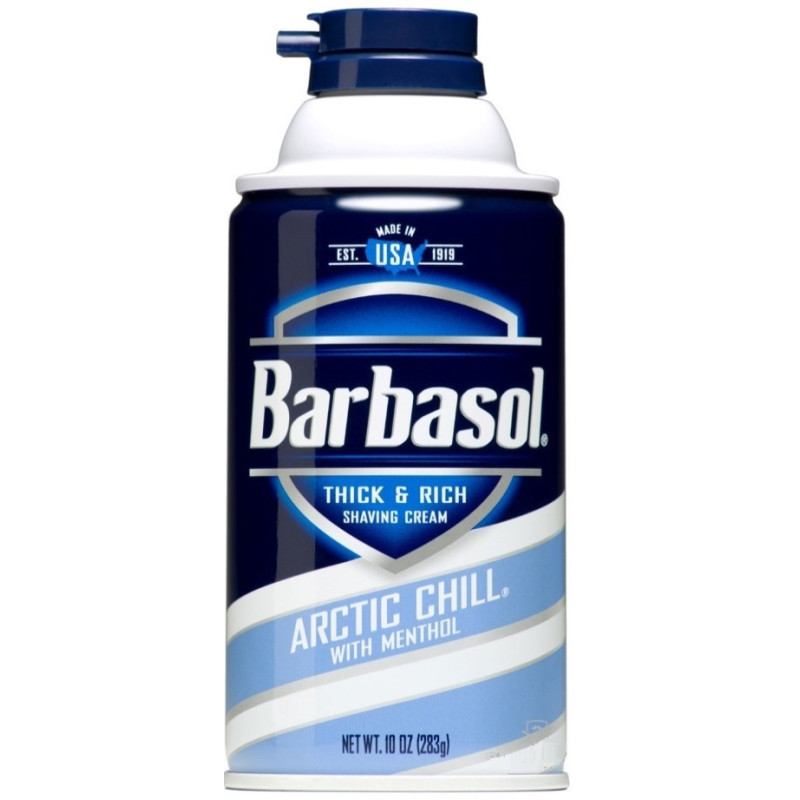 Barbasol Піна для голiння Arctic Chill 283 г