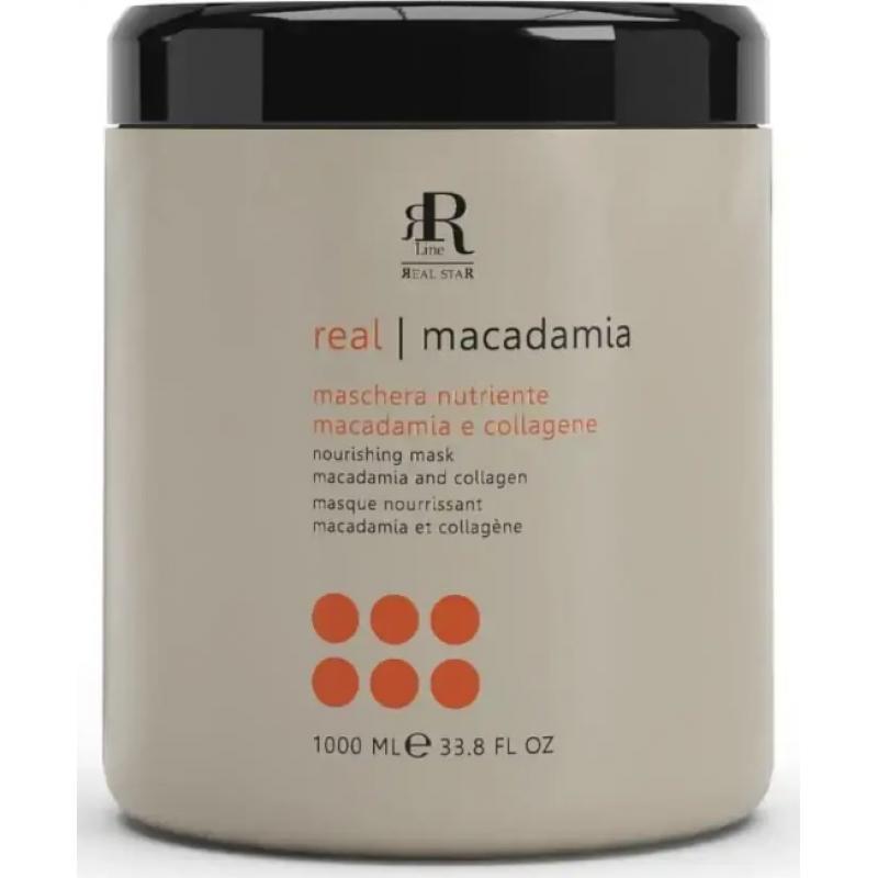 Rline Живильна маска з олією макадамії та колагеном, 1000 мл