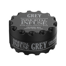 IMMORTAL Сірий кольоровий віск "GREY COLORING WAX" INFUSE , 100мл
