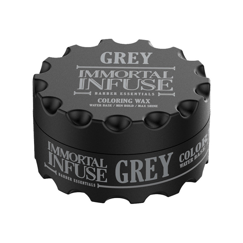 IMMORTAL Сірий кольоровий віск "GREY COLORING WAX" INFUSE , 100мл