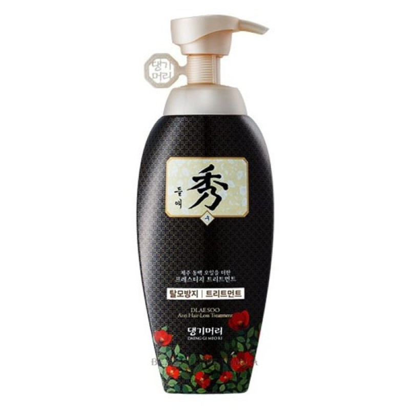 DAENG GI MEO RIКондиціонер проти випадіння волосся на основі східних рослин з олією Чеджу Камелії, 400 мл