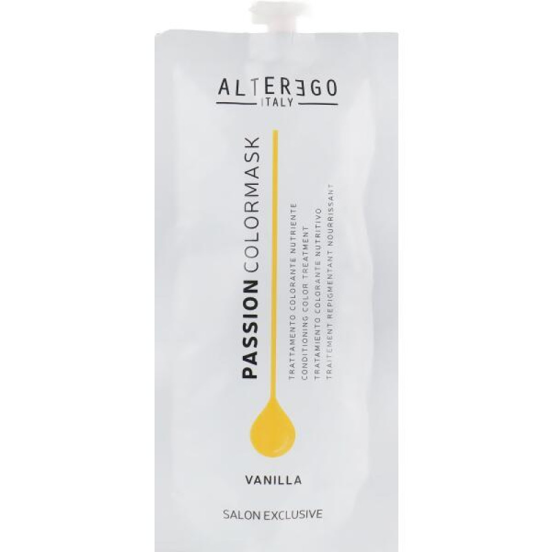 Аlter EgoТонуючий маска-кондиціонер для волосся Ванілла (світлий) 50мл