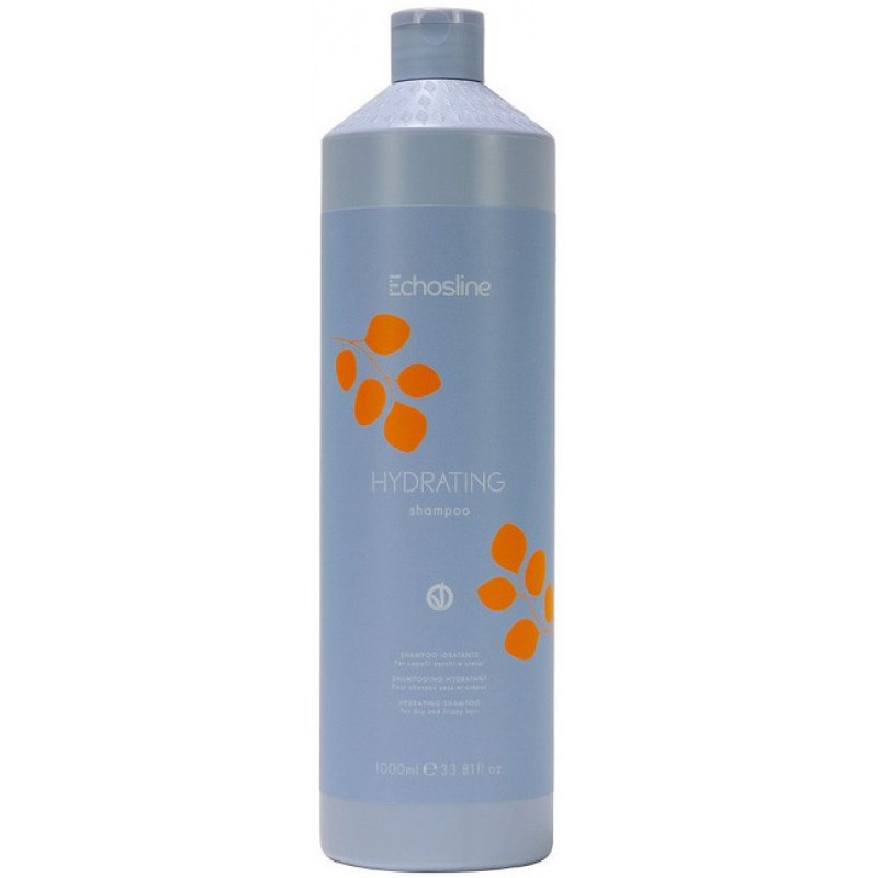 Echosline Шампунь "VEGAN HYDRATING" зволожуючий для сухого та неслухняного волосся 1000 мл