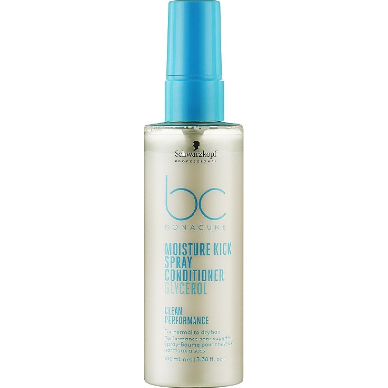 Schwarzkopf Professional BONACURE Спрей-кондиціонер "MOISTURE KICK SPRAY CONDITIONER" 200мл