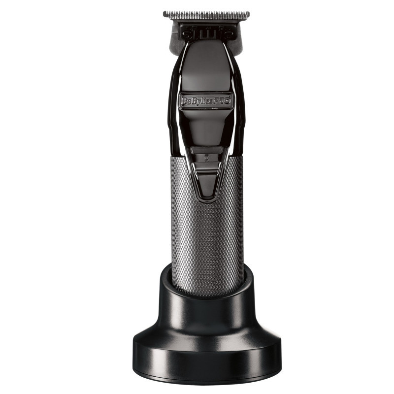 BaByliss PRO Тример GUNSTEELFX SKELETON WITH STAND FX7870GSE