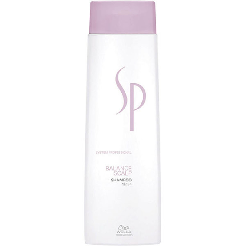 Wella Professionals SP Шампунь для чутливої шкіри голови "Balance Scalp Shampoo" 250мл
