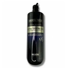 Гель для гоління (з помпою в комплекті) "ULTRA SHAVING GEL" 1000мл, IMMORTAL INFUSE