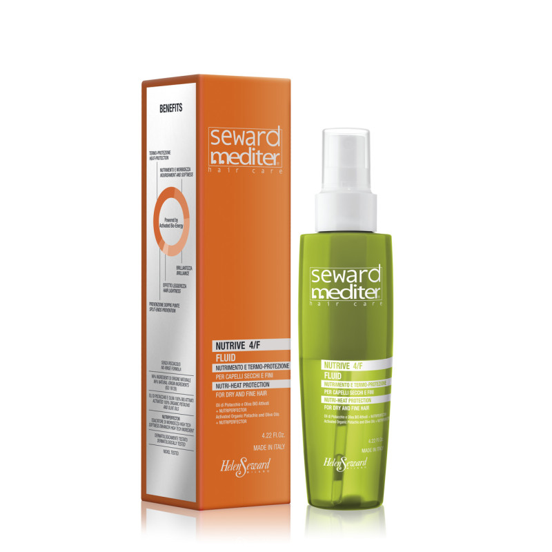 Helen Seward Mediter Двофазний живильний флюїд "NUTRIVE FLUID 4/F" 125мл