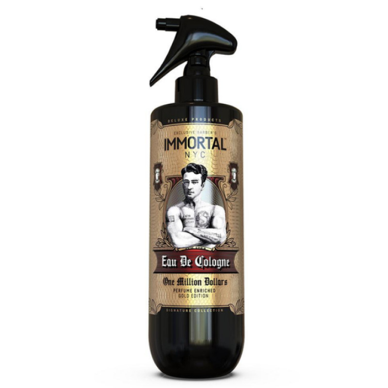 IMMORTAL NYC Одеколон після гоління "EAU DE COLOGNE ONE MILLION DOLLARS" 500мл
