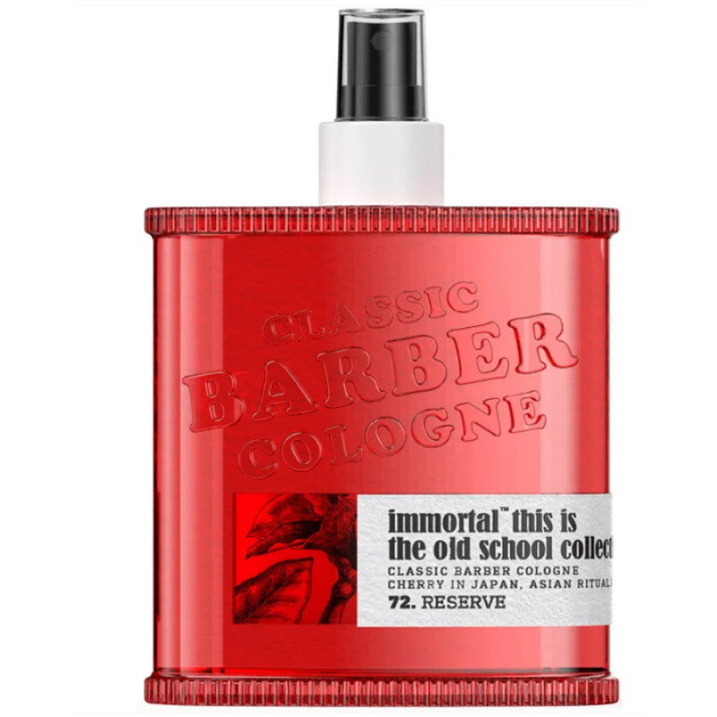 IMMORTAL OLD SCHOOL Одеколон після гоління "RESERVE OLD SCHOOL COLOGNE №72" 150мл