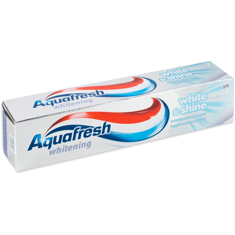 Aguafresh зубна паста "White & Shine" 100мл
