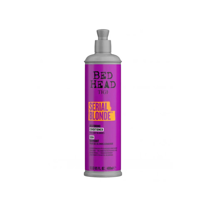 TIGI BH Віндновлюючий кондиціонер для блондинок SERIAL BLONDE RESTORING CONDITIONER 400мл