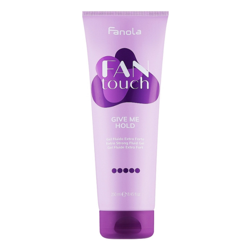 Fanola FANTOUCH Гель-флюїд екстрим. фіксація 250мл