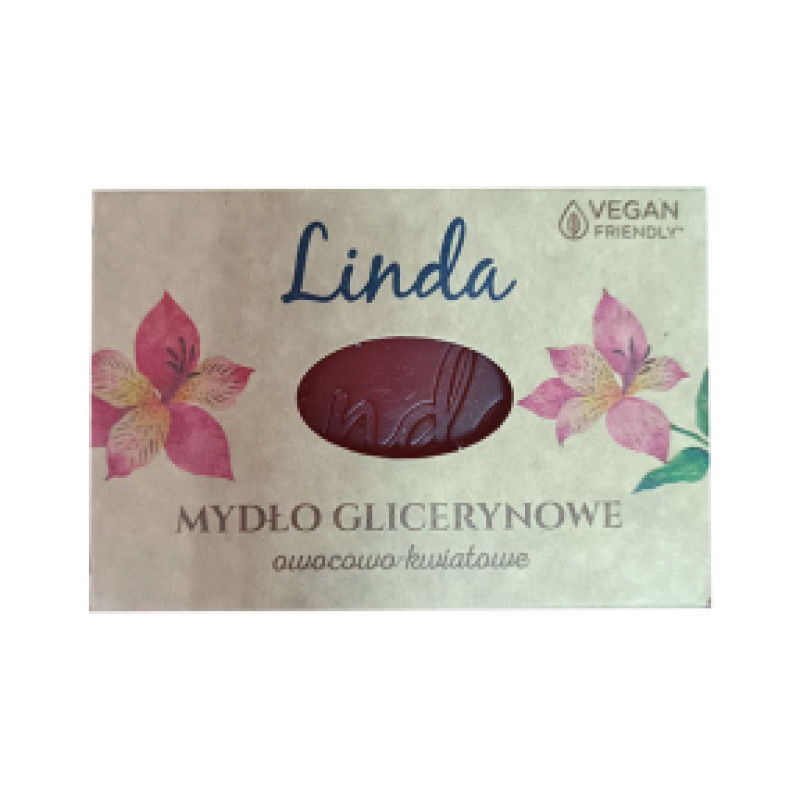 Linda Мило кускове "Glicerynowe" з гліцерином в коробці 100г