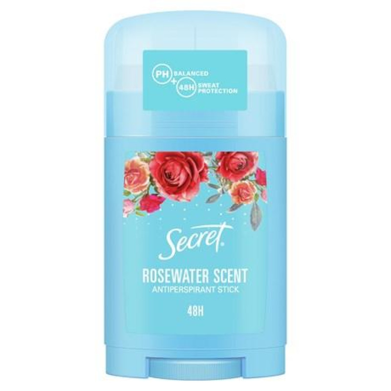 Secret Дезодорант кремовий "Rosewater Scent" 40мл