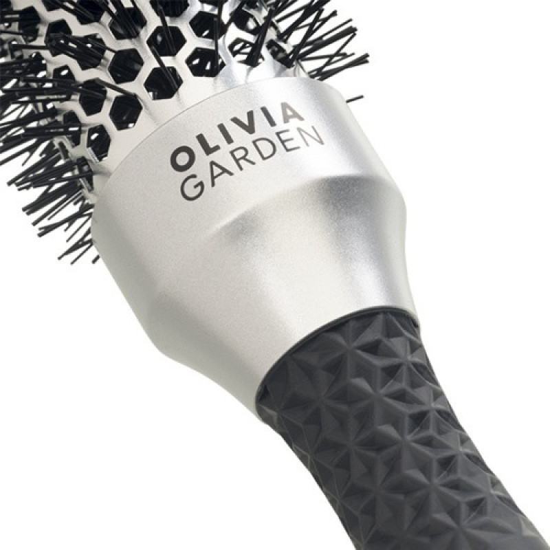 Olivia Garden Браш термо ESSENTIAL BLOWOUT CLASSIC Silver 25мм