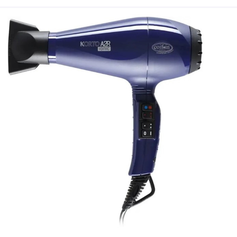 Coif*In "KORTO- A2-ionic" Фен, синій