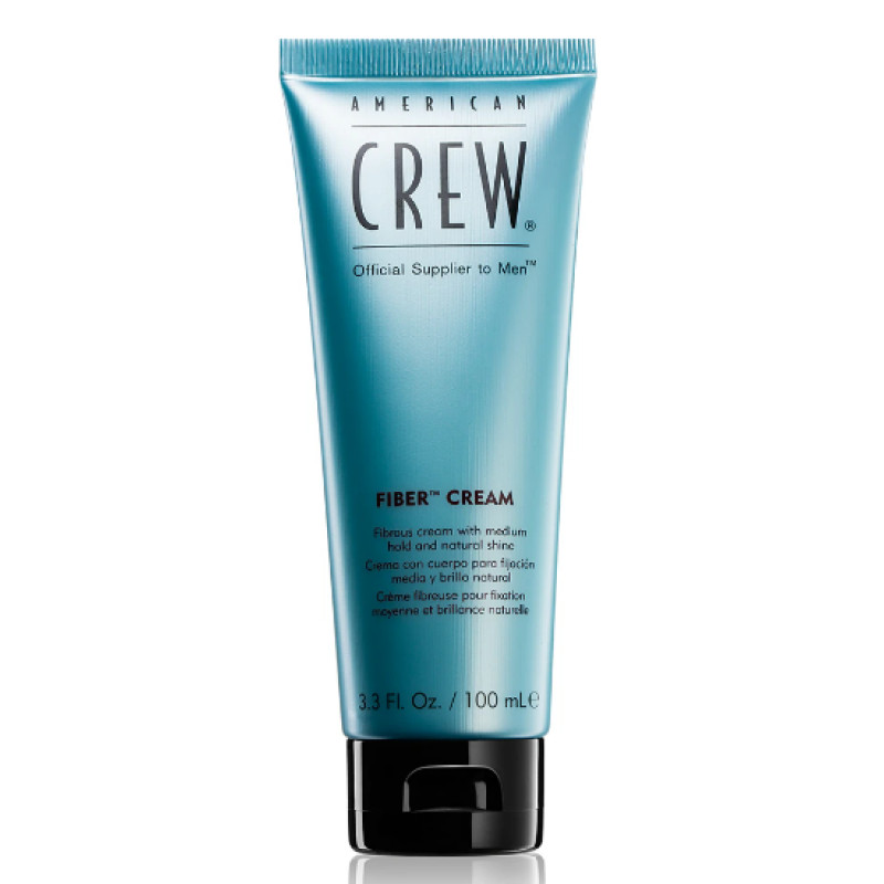 American Crew Крем середньої фіксації для волосся "Fiber Cream" 100мл
