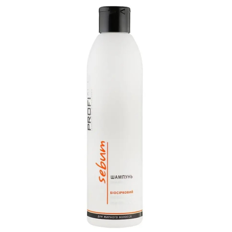 PROFIStyle Шампунь SEBUM "Біосірковий" для жирної шкіри голови 250мл